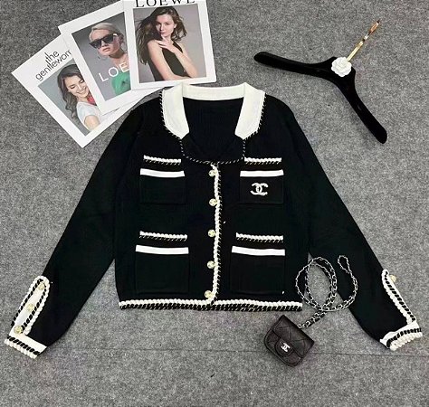Blusa Feminino Chanel