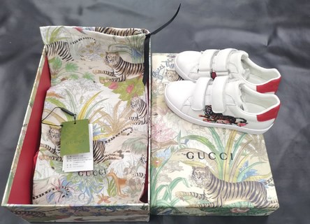 Tênis Infantil Masculino Gucci