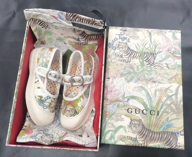 Tênis Infantil Feminino Gucci