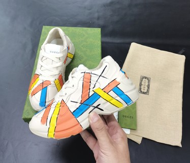 Tênis Infantil Masculino Gucci