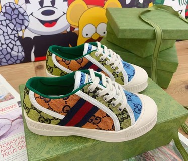 Tênis Infantil Masculino Gucci