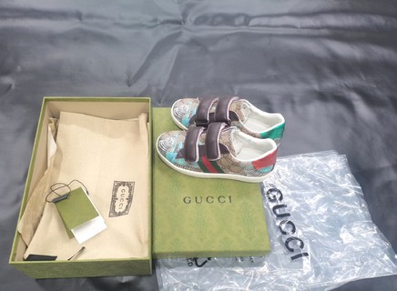 Tênis Infantil Masculino Gucci