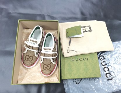Tênis Infantil Masculino Gucci