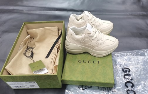 Tênis Infantil Masculino Gucci