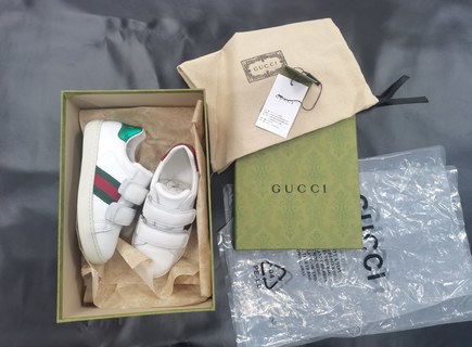 Tênis Infantil Masculino Gucci
