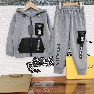 Conjunto Infantil Masculino Prada