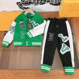 Conjunto Infantil Masculino Louis Vuitton