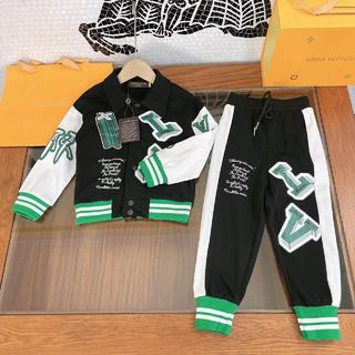 Conjunto Infantil Masculino Louis Vuitton