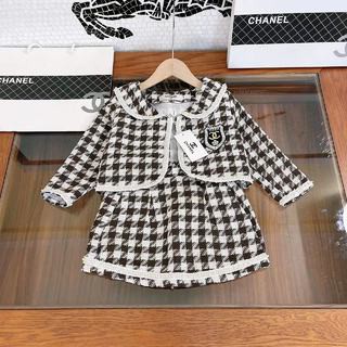 Conjunto Infantil Feminino Chanel