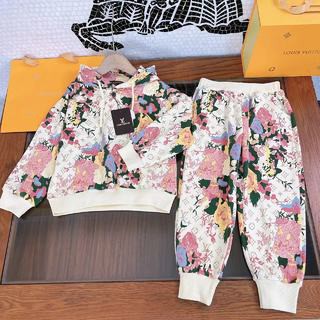 Conjunto Infantil Feminino Louis Vuitton