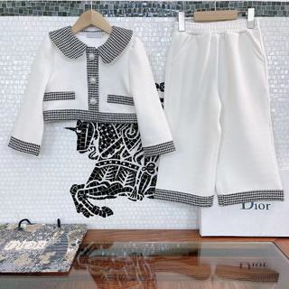 Conjunto Infantil Feminino Dior