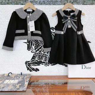 Conjunto Infantil Feminino Dior