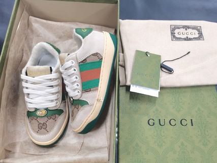 Tênis Infantil Masculino Gucci