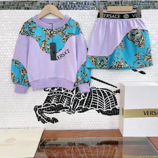 Conjunto Infantil Feminino Versace