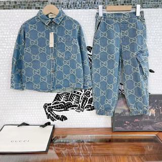 Conjunto Infantil Feminino Gucci