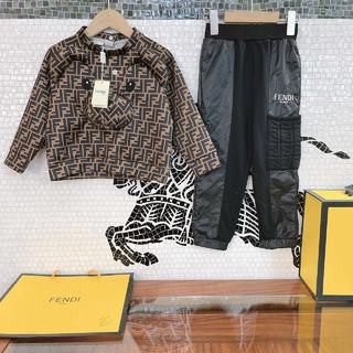 Conjunto Infantil Masculino Fendi