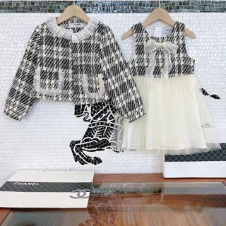 Conjunto Infantil Feminino Chanel