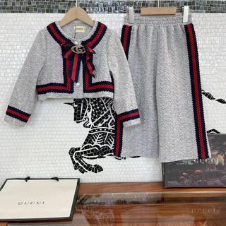 Conjunto Infantil Feminino Gucci