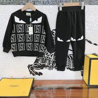 Conjunto Infantil Masculino Fendi