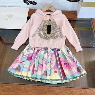Conjunto Infantil Feminino Versace