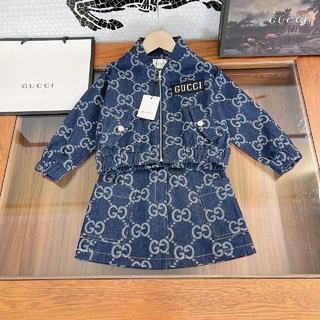 Conjunto Infantil Feminino Gucci