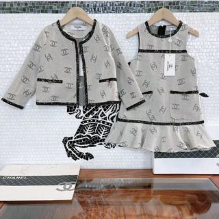 Conjunto Infantil Feminino Chanel