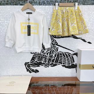Conjunto Infantil Feminino Versace