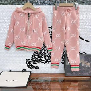 Conjunto Infantil Feminino Gucci