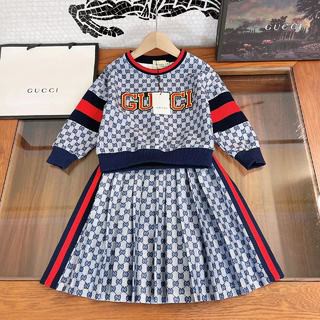 Conjunto Infantil Feminino Gucci