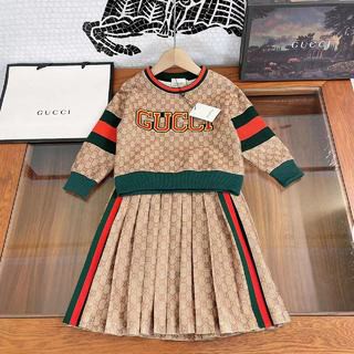 Conjunto Infantil Feminino Gucci