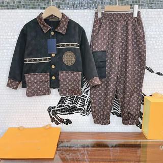 Conjunto Infantil Feminino Louis Vuitton