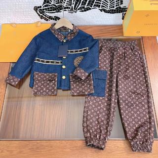 Conjunto Infantil Feminino Louis Vuitton