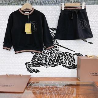 Conjunto Infantil Feminino Burberry