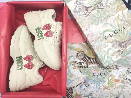 Tênis Infantil Masculino Gucci