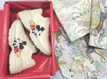 Tênis Infantil Masculino Gucci