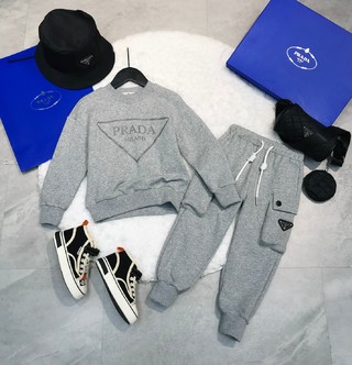 Conjunto Infantil Masculino Prada