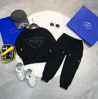 Conjunto Infantil Masculino Prada