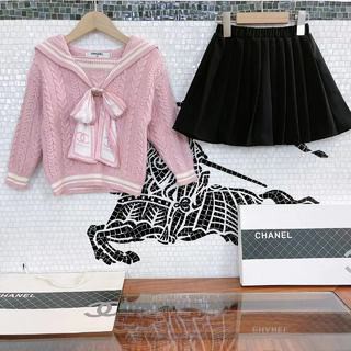 Conjunto Infantil Feminino Chanel
