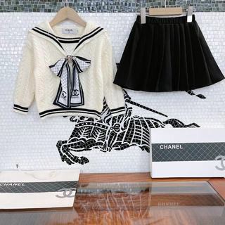Conjunto Infantil Feminino Chanel
