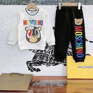 Conjunto Infantil Masculino Moschino