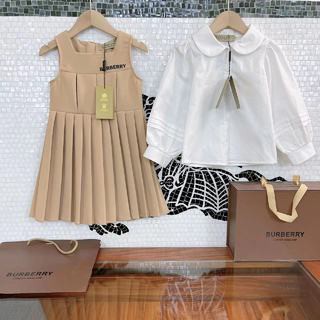 Conjunto Infantil Feminino Burberry