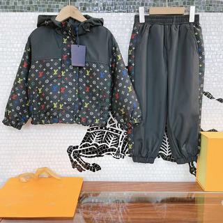 Conjunto Infantil Masculino Louis Vuitton