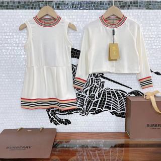 Conjunto Infantil Feminino Burberry