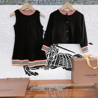 Conjunto Infantil Feminino Burberry