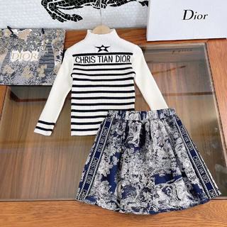 Conjunto Infantil Feminino Dior