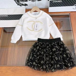 Conjunto Infantil Feminino Chanel
