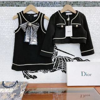 Conjunto Infantil Feminino Dior