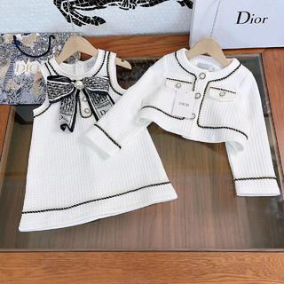Conjunto Infantil Feminino Dior