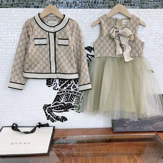 Conjunto Infantil Feminino Gucci