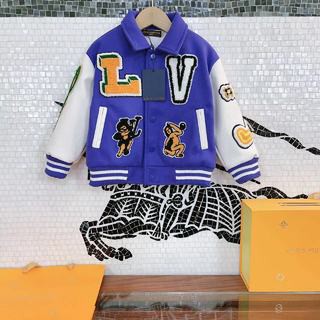 Blusa Infantil Masculino Louis Vuitton